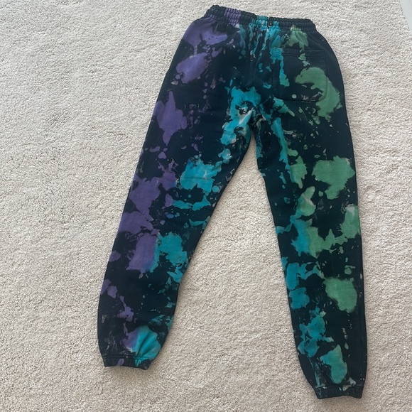 Bananas monkey tie dye sweatpants small - Picture 9 of 9